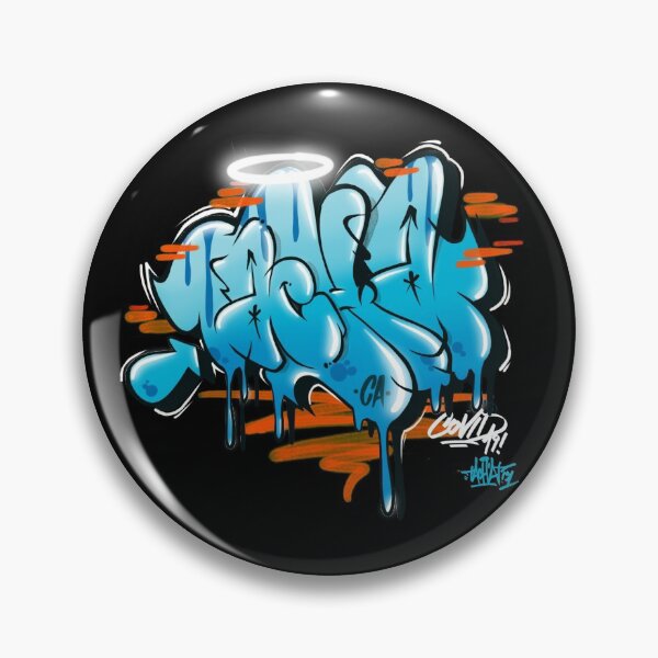 Item preview, Tachât ThrowUp Blue / orange designed and sold by Tachat.