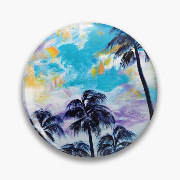 Item preview, Oceanside Palm Trees designed and sold by artbydanielle.