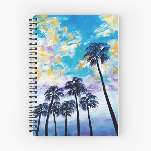 Artikelvorschau, Oceanside Palmen entworfen und verkauft von artbydanielle.