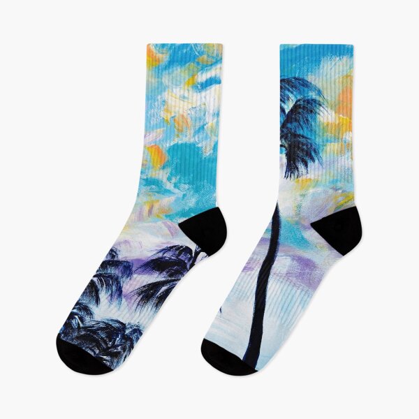 Item preview, Oceanside Palm Trees designed and sold by artbydanielle.