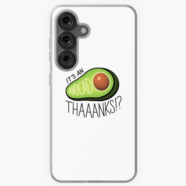 Item preview, It's an Avocado, Thaaanks!? designed and sold by Michael Laporte.