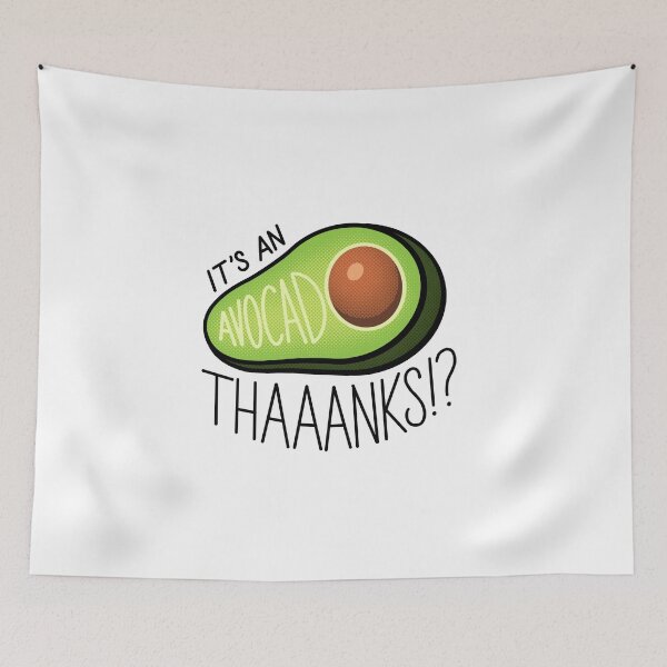 Item preview, It's an Avocado, Thaaanks!? designed and sold by Michael Laporte.