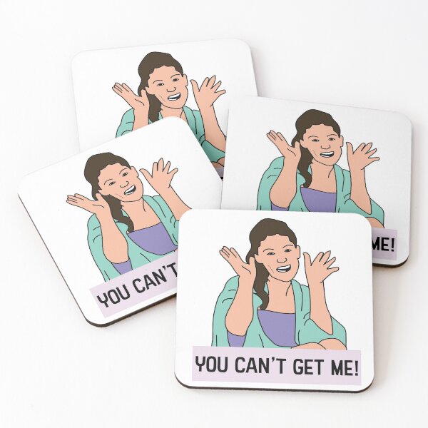 Item preview, Michele Fitzgerald Survivor Winners at War Season 40 You Can't Get Me designed and sold by 2beans.