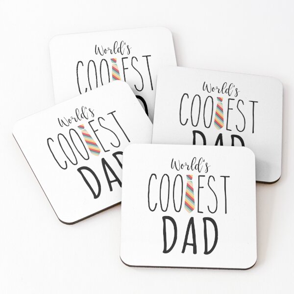 Item preview, World’s Coolest Dad designed and sold by Shannon Bridger.