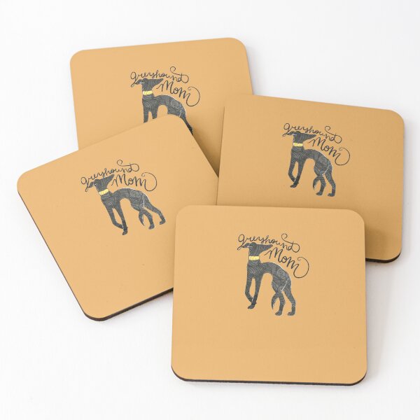 Item preview, Greyhound Mom designed and sold by FrictionMaxxing.