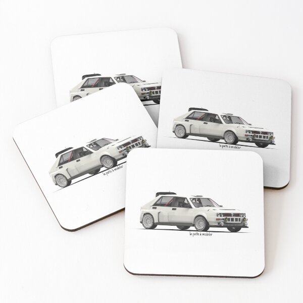 Item preview, Lancia Delta HF integral designed and sold by LaPatteAModeler.
