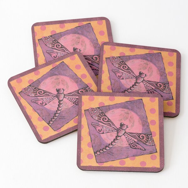 Item preview, Dragonfly Dancing in the Moonlight designed and sold by Diana Garrison.