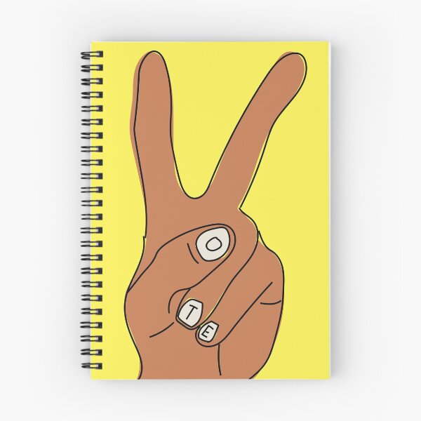 Item preview, Vote (hand) designed and sold by sketchandpaws.