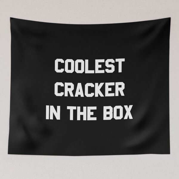 Item preview, Coolest Cracker In The Box designed and sold by flippinsg.