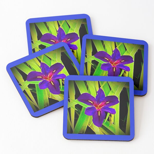 Item preview, Purple water lily designed and sold by CWeathers.
