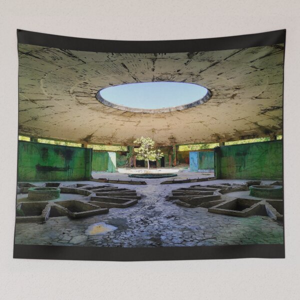 Item preview, USSR Abandoned Spa designed and sold by lynchhorizon.