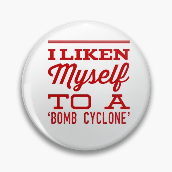 Item preview, I Liken Myself To A Bomb Cyclone designed and sold by OfferHeat.