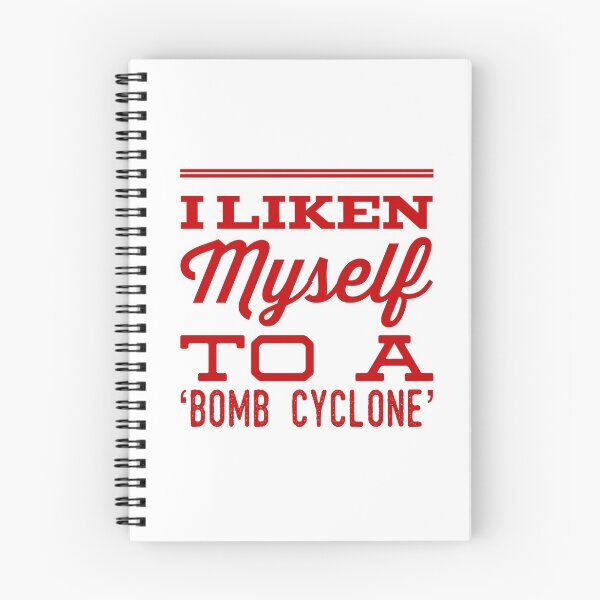 Item preview, I Liken Myself To A Bomb Cyclone designed and sold by OfferHeat.