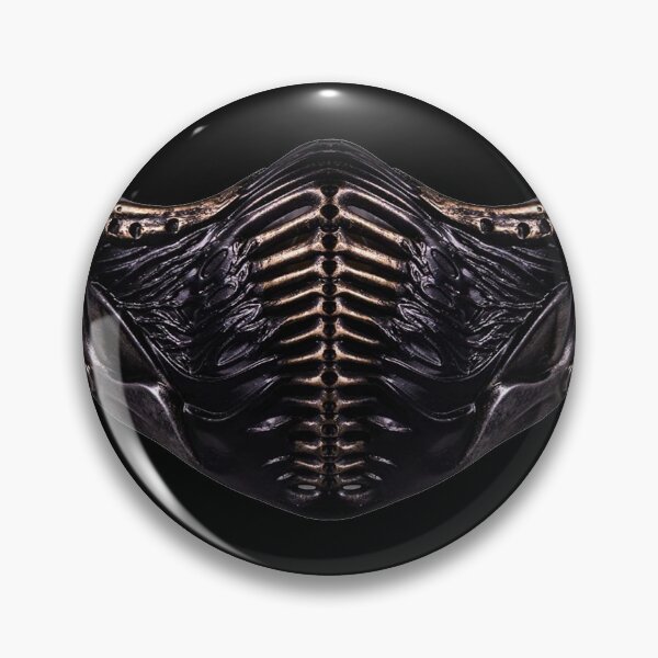 Item preview, Mortal Kombat Noob Saibot mask  designed and sold by ProfCatPardus.