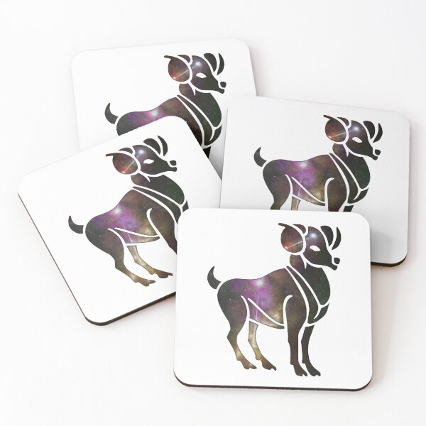 Item preview, Aries Zodiac Symbol With Constellation Background designed and sold by THNKDESIGN.