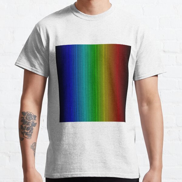 Spectral Lines of Krypton Classic T-Shirt