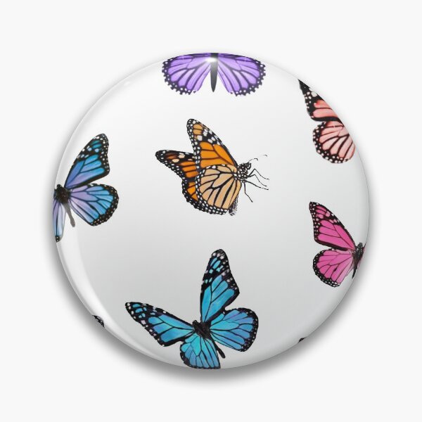 Item preview, Butterfly Sticker Set designed and sold by RosyRebelShop.