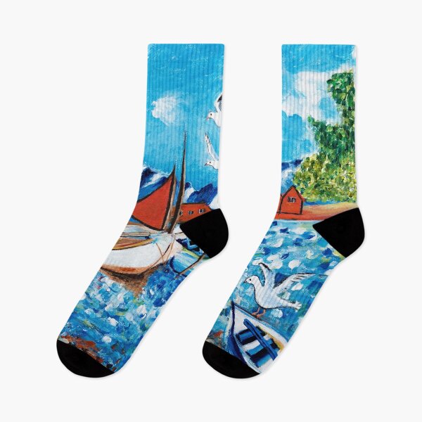 Item preview, Sailboats designed and sold by artbydanielle.
