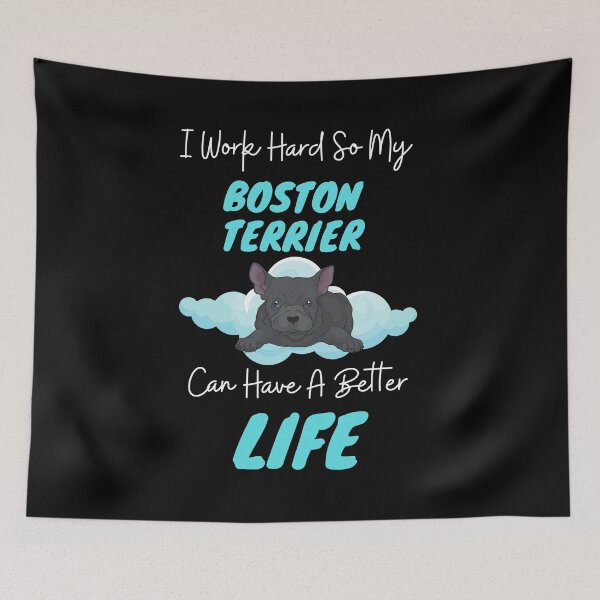 Item preview, Boston Terrier Can Have A Better Life Cute Dog Gift designed and sold by brookes88.