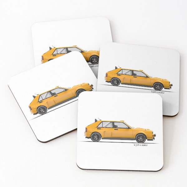 Item preview, Lancia Delta HF integral designed and sold by LaPatteAModeler.