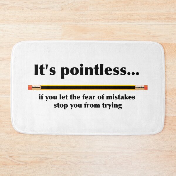 Item preview, Don't let mistakes stop you trying... designed and sold by DavidASmith.