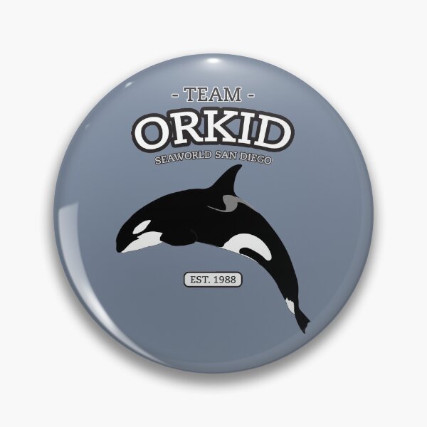 Item preview, Team Shamu - Orkid (Updated Version) designed and sold by finsandflukes.