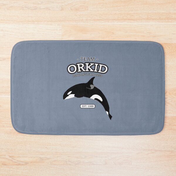 Item preview, Team Shamu - Orkid (Updated Version) designed and sold by finsandflukes.