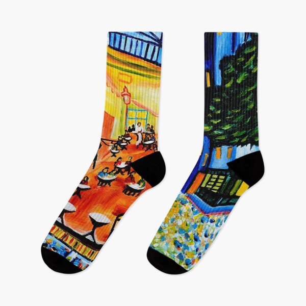 Item preview, Cafe Terrace at Night - Van Gogh Tribute designed and sold by artbydanielle.
