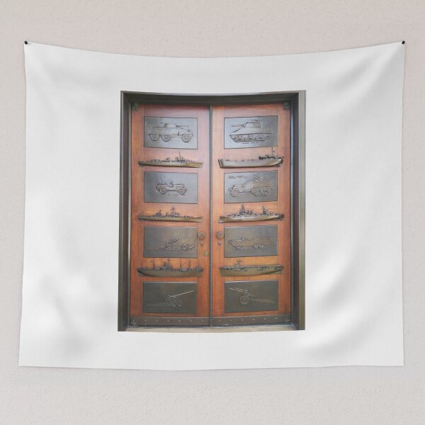 Item preview, Doors of the Chapel at the Cambridge American Cemetery, Cambridge, UK designed and sold by Igor Pozdnyakov.