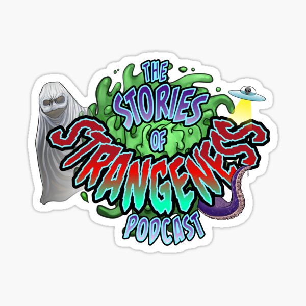 Stories of Strangeness Logo Sticker