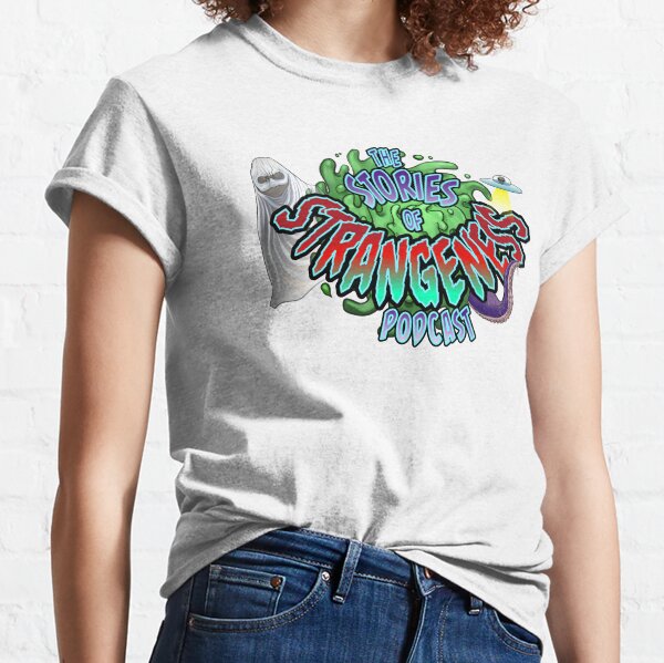 Stories of Strangeness Logo Classic T-Shirt