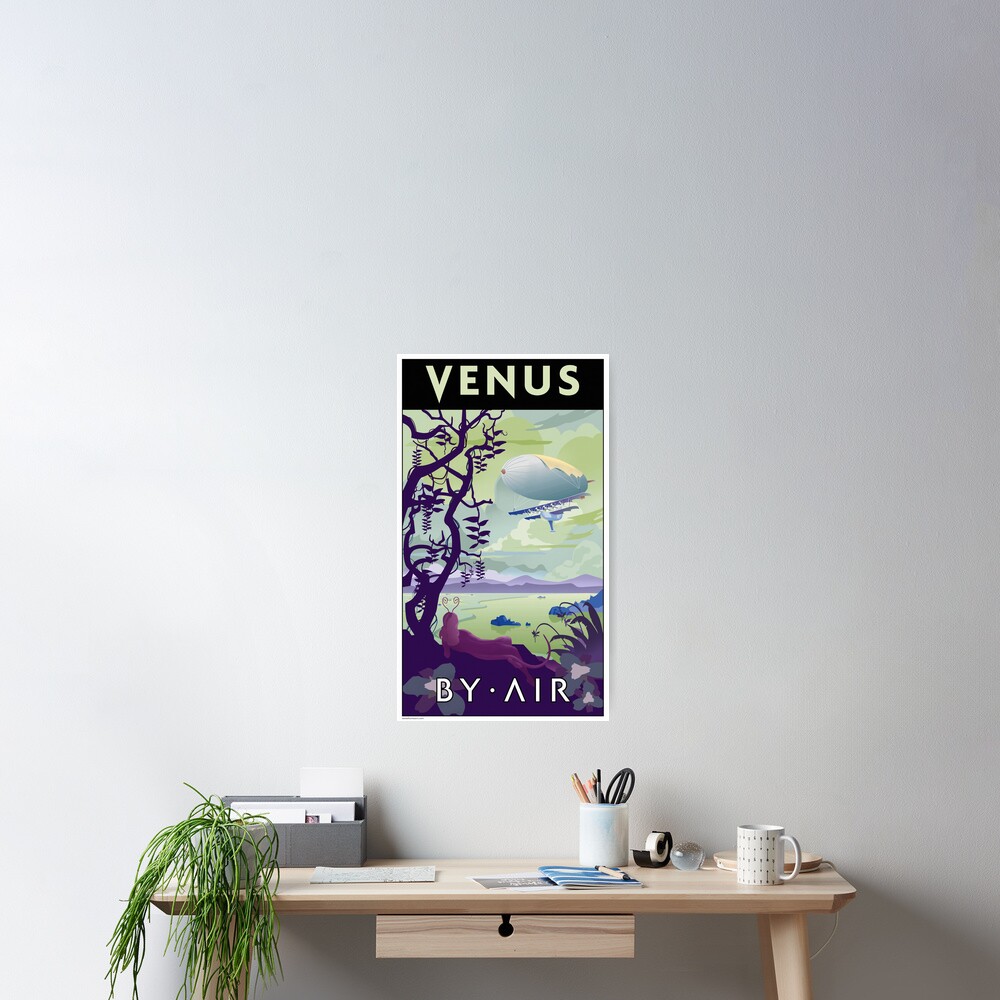 Item preview, Poster designed and sold by stevethomasart.