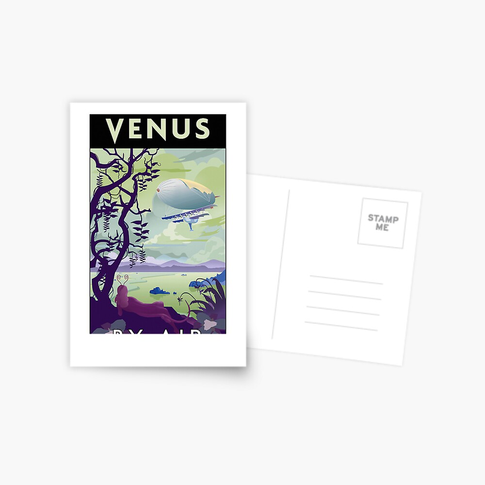 Item preview, Postcard designed and sold by stevethomasart.