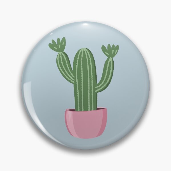 Aperçu de l'œuvre Cactus en pot rose mignon! créée et vendue par Suh44.