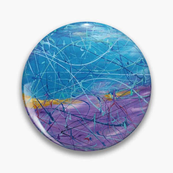 Item preview, Purple/Blue Abstract designed and sold by artbydanielle.