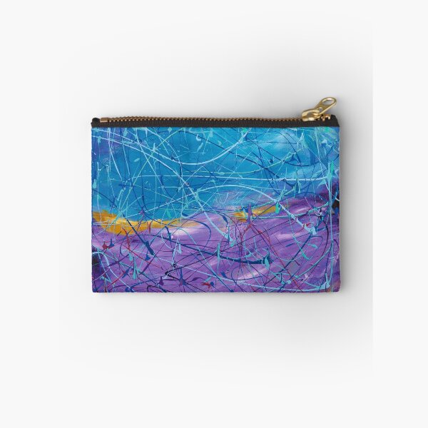 Item preview, Purple/Blue Abstract designed and sold by artbydanielle.