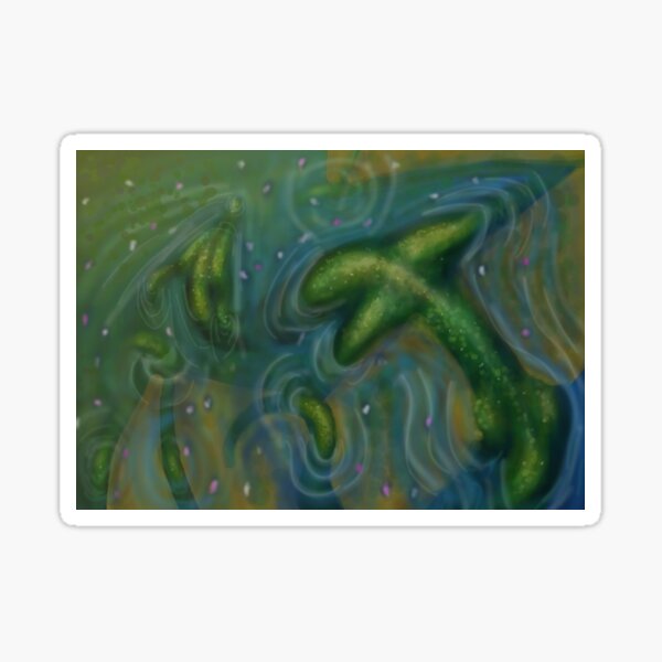 Item preview, Water Dragon designed and sold by rachf378.