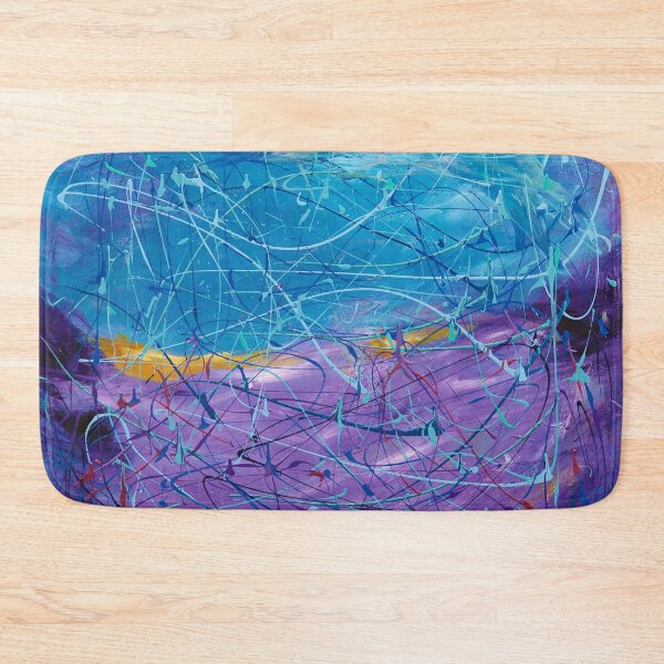 Item preview, Purple/Blue Abstract designed and sold by artbydanielle.
