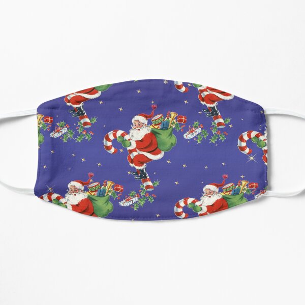 Christmas Santa Claus Pattern Mask