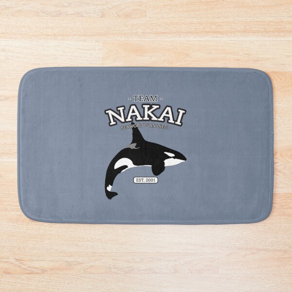 Item preview, Team Shamu - Nakai designed and sold by finsandflukes.