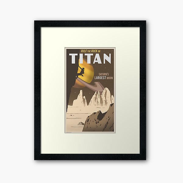 Artikel-Vorschau von Titan Reiseplakat, designt und verkauft von stevethomasart.