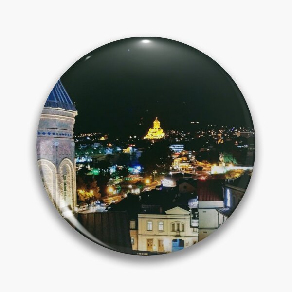 Item preview, Tibilisi at Night designed and sold by lynchhorizon.