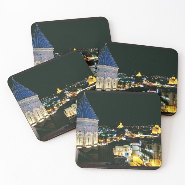 Item preview, Tibilisi at Night designed and sold by lynchhorizon.