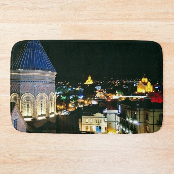 Item preview, Tibilisi at Night designed and sold by lynchhorizon.