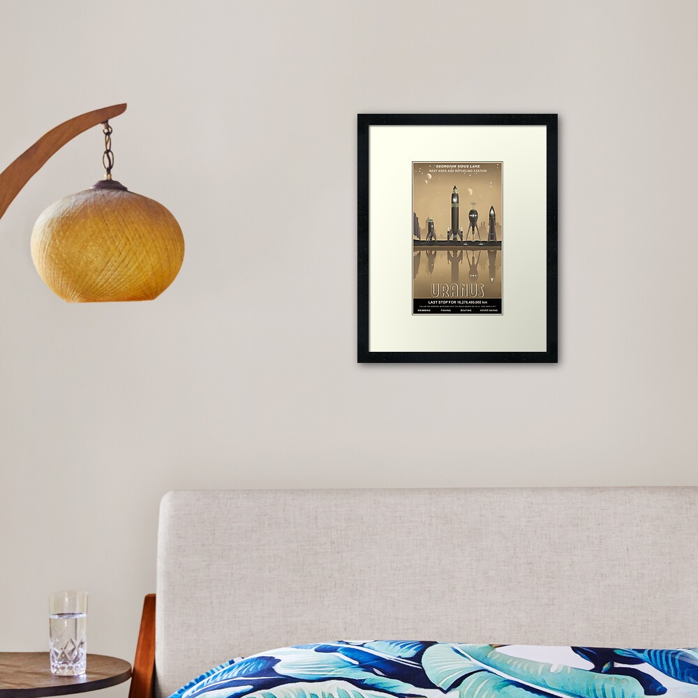 Item preview, Framed Art Print designed and sold by stevethomasart.