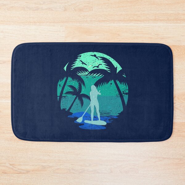 Item preview, SUP Board Paddleboard Paddleboarding Retro Look Gift designed and sold by MarkusShirts.