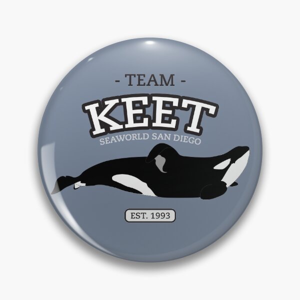 Item preview, Team Shamu - Keet designed and sold by finsandflukes.