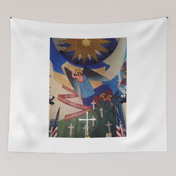 Item preview, Chapel at the Cambridge American Cemetery, Cambridge, UK designed and sold by Igor Pozdnyakov.