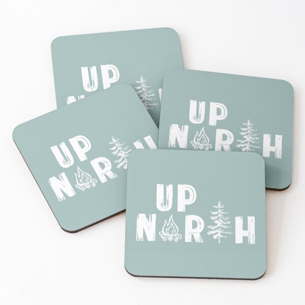 Item preview, Campfires Up North in the Woods designed and sold by GreatLakesLocal.