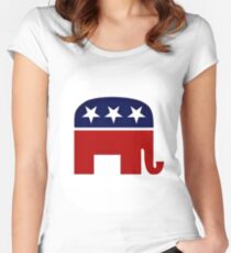 GOP Women's Fitted Scoop T-Shirt